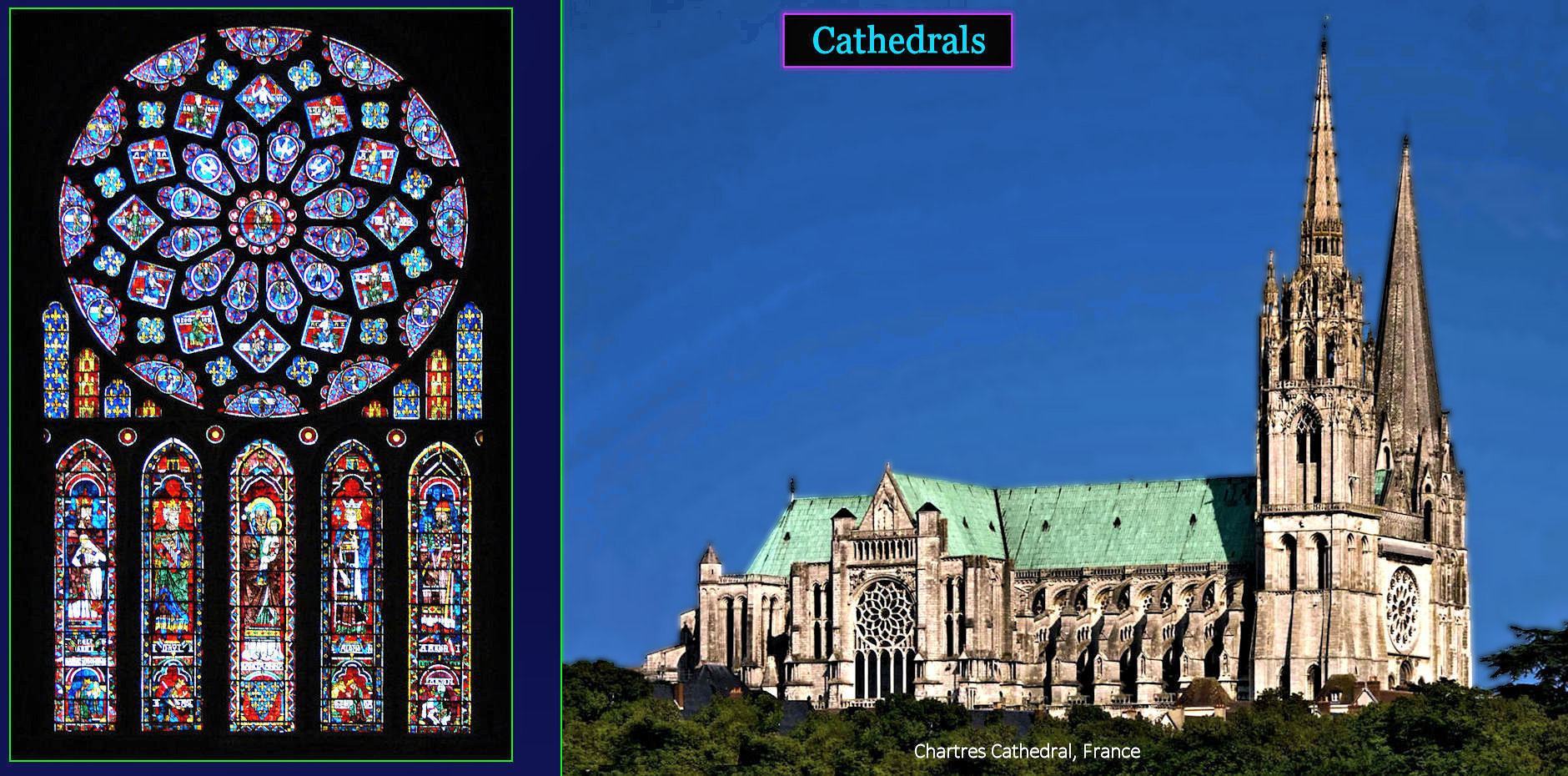 Chartres Cathedral, 1200s
